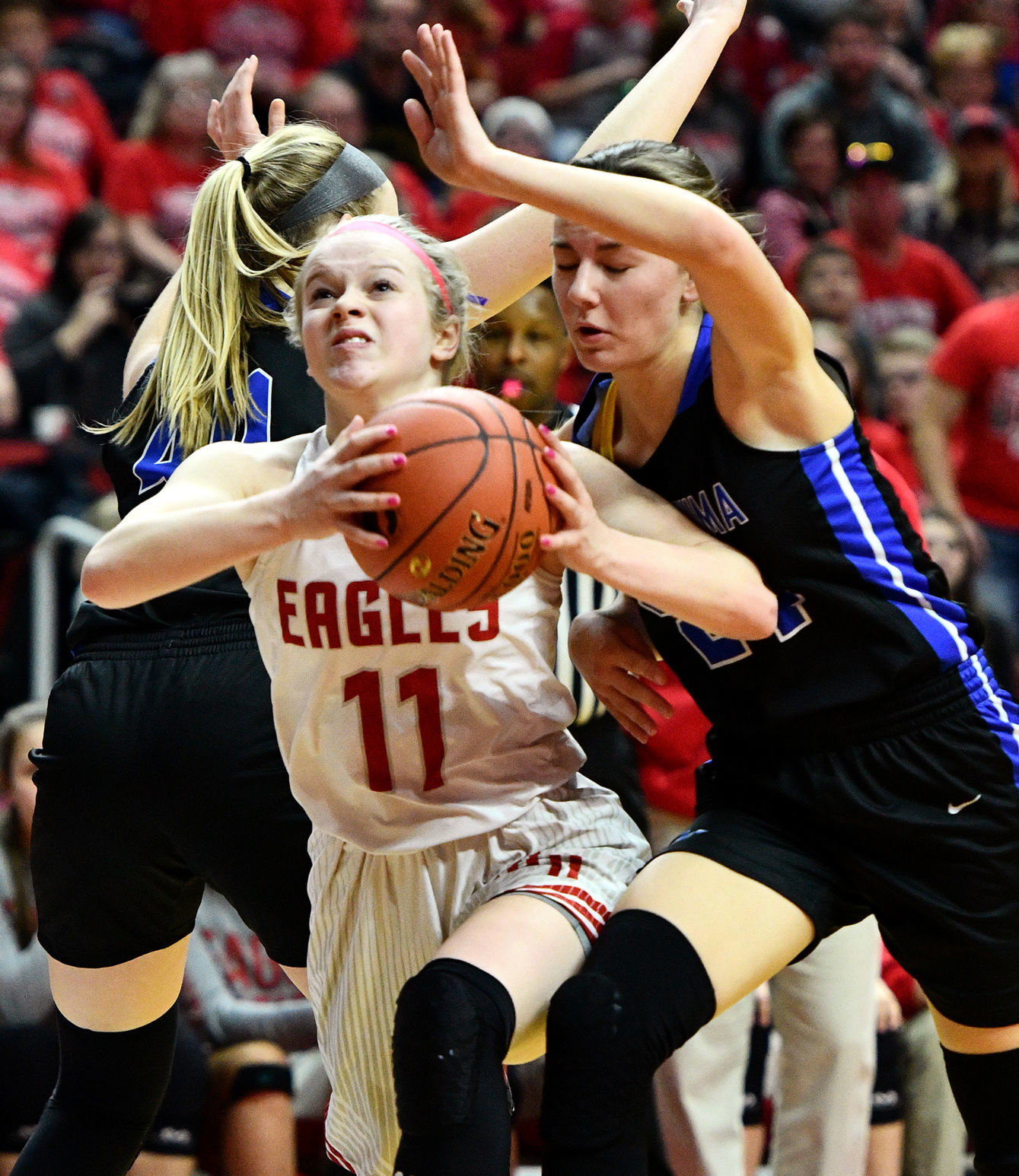 West Hancock vs Montezuma girls state basketball